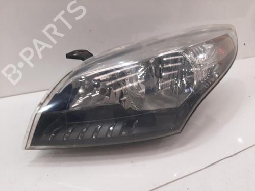 Left headlight RENAULT MEGANE III Hatchback (BZ0/1_, B3_) 1.5 dCi (BZ09, BZ0D, BZ1W, BZ29, BZ14) | BP36403597C28 - Image 2