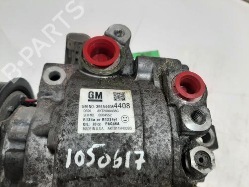 AC compressor VAUXHALL MOKKA / MOKKA X (J13) 1.4 | BP35963078M34 - Image 6