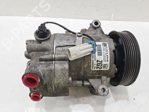 Used AC compressor AC compressor VAUXHALL ASTRA Mk VI (J) (P10) 1.6 (115 hp) 40254329 40254329