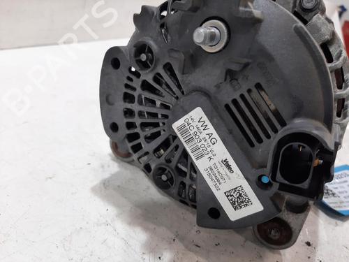 Alternator VW GOLF SPORTSVAN VII (AM1, AN1) 1.4 TSI | BP30285842M7