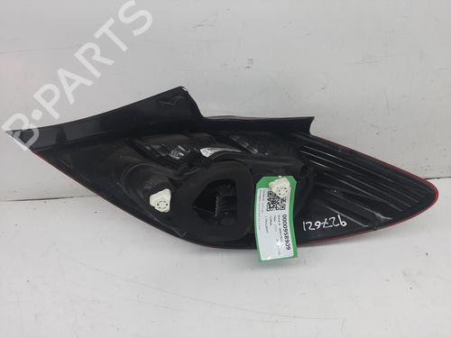 Left taillight VAUXHALL CORSA Mk III (D) (S07) 1.4 (L08) | BP26866830C34 