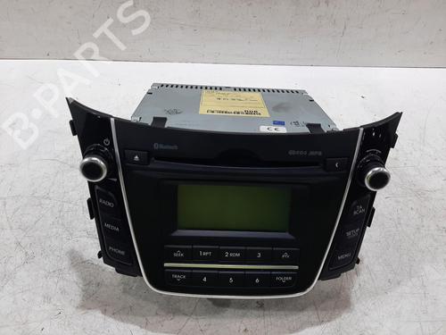 Used Radio HYUNDAI i30 (GD) 1.6 CRDi (110 hp) 30517549