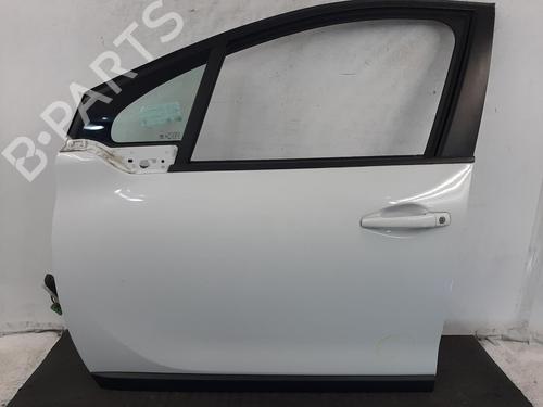 Used Left front door PEUGEOT 2008 I (CU_) 1.2 VTi (82 hp) 29397870