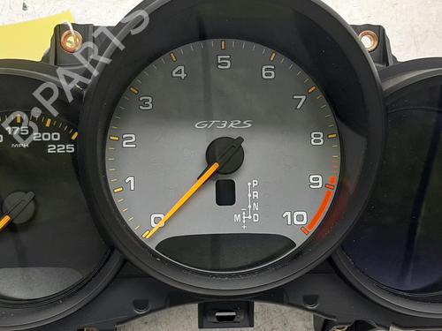 Instrument cluster PORSCHE 911 (991) 4.0 GT3 RS / R | BP26767319C47 