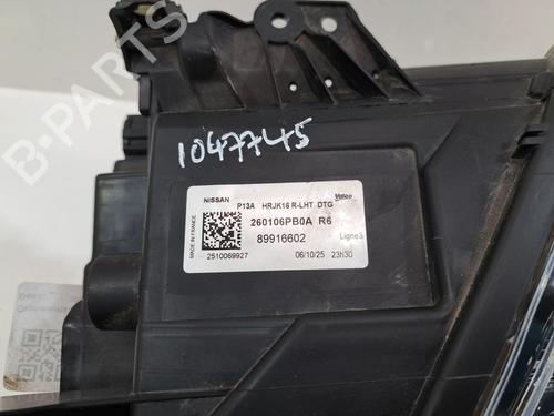 Right headlight NISSAN JUKE (F16_) 1.0 | BP34149802C29  - Image 5