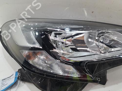 Right headlight VAUXHALL CORSA Mk IV (E) (X15) 1.4 | BP36662272C29 - Image 3