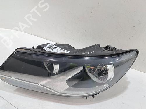 Left headlight VW TIGUAN (5N_) 2.0 TDI 4motion | BP31209645C28