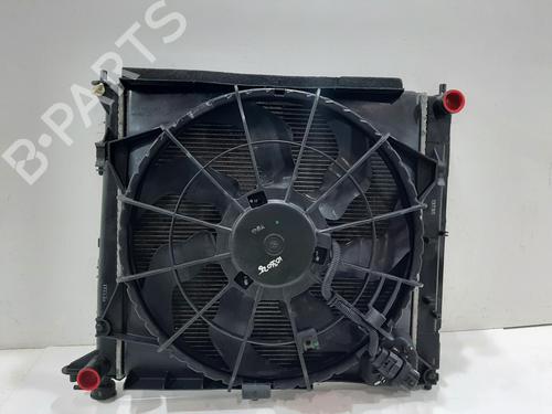 Used Radiator set KIA SPORTAGE III (SL) 1.7 CRDi (116 hp) 30958545