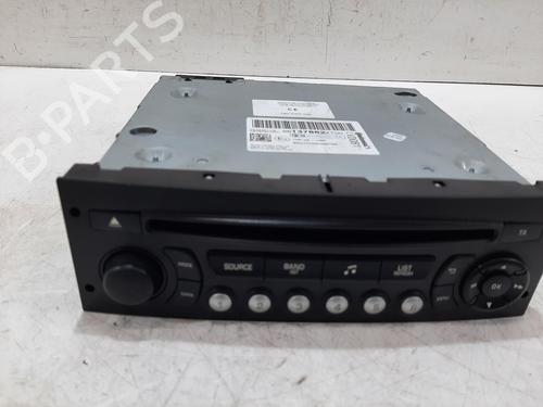 Używane Radio CITROËN BERLINGO MULTISPACE (B9) 1.6 BlueHDi 100 (99 hp) 29988855