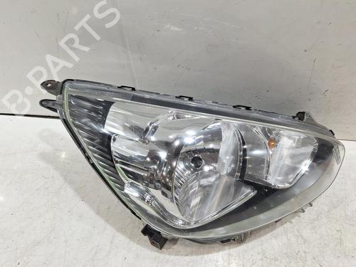 Right headlight MITSUBISHI MIRAGE / SPACE STAR VI Hatchback (A0_A) 1.2 (A03A) | BP40159809C29 - Image 2