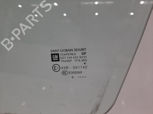Rear left door window VAUXHALL CORSA Mk III (D) (S07) 1.0 i 12V (L08) | BP26783988C20 