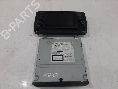 Bilradio VW GOLF VII (5G1, BQ1, BE1, BE2) 1.4 TSI (122 hp) 31750979