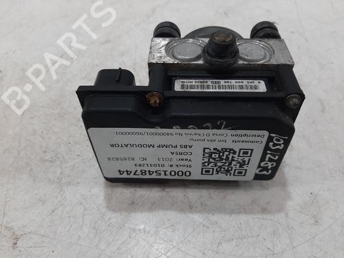 Used ABS pump VAUXHALL CORSA Mk III (D) (S07) 1.0 i 12V (L08) (65 hp) 30057730