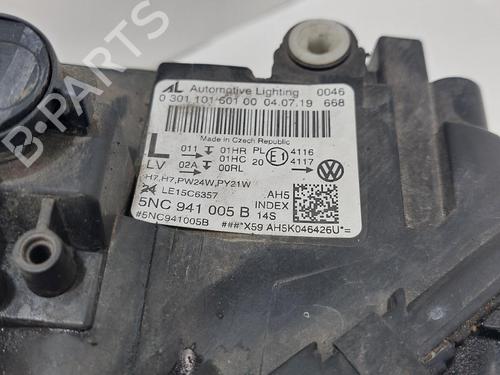 Left headlight VW TIGUAN (AD1, AX1) 1.5 TSI | BP28039466C28 