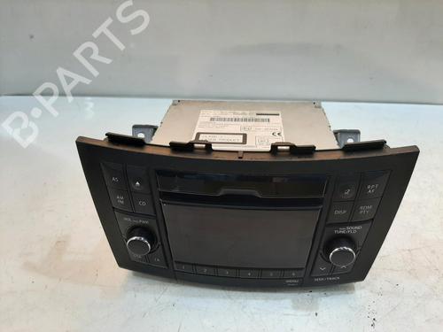 Used Radio Radio SUZUKI SWIFT IV (FZ, NZ) 1.2 (AZG412, ZC72S) (90 hp) 34038301 34038301