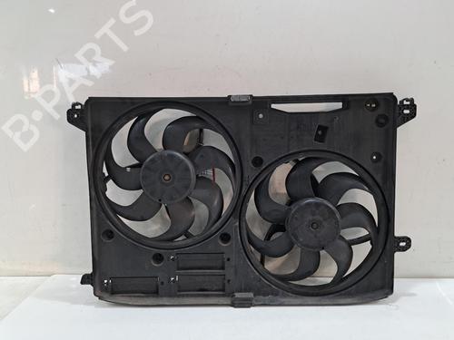 Used Radiator fan Radiator fan FORD MONDEO V Turnier (CF) 2.0 TDCi (150 hp) 35768396 35768396