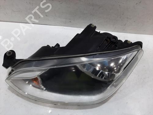 Left headlight VW UP! (121, 122, BL1, BL2, BL3, 123) 1.0 | BP32503425C28