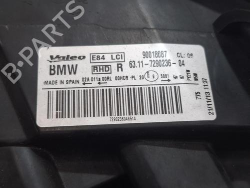 Used Right headlight Right headlight BMW X1 (E84) xDrive 18 d (143 hp) 39724791 39724791