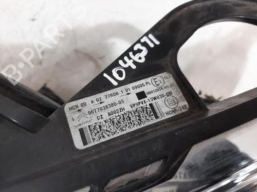 Left headlight CITROËN C3 II (SC_) 1.2 VTi 82 | BP33647901C28 - Image 4