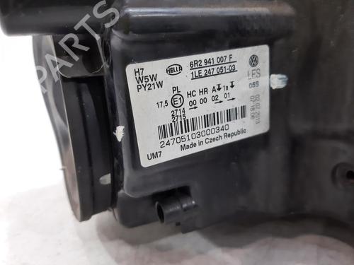 Venstre forlygte VW POLO V (6R1, 6C1) 1.4 (6R1) | BP29945861C28 