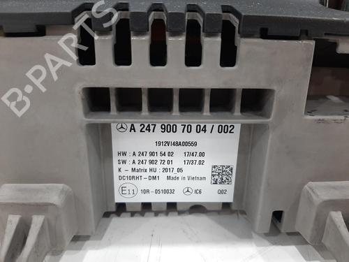 Instrument cluster MERCEDES-BENZ A-CLASS (W177) A 180 d (177.003) | BP26849427C47  - Image 5