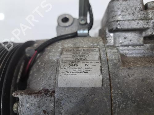 AC compressor MAZDA 2 (DE_, DH_) 1.3 (DE3FS) | BP37448883M34 - Image 2