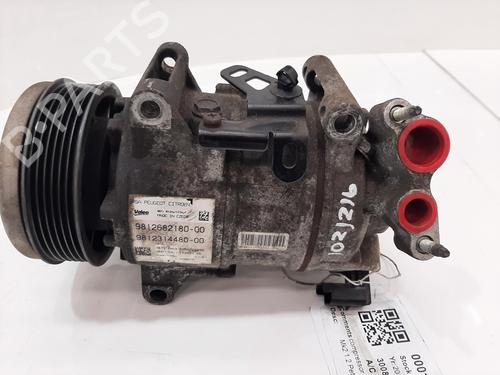 AC compressor PEUGEOT 3008 II SUV (MC_, MR_, MJ_, M4_) 1.2 THP/ PureTech 130 (MRHNSM, MRHNSU, MRHNSJ, MRHNYW,... | BP27563268M34 