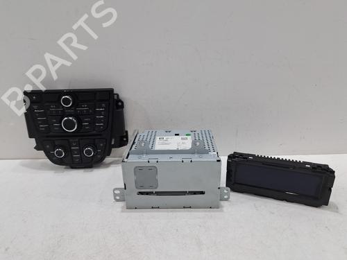 Bilradio VAUXHALL ASTRA Mk VI (J) (P10) 1.4 | BP29236465E6 