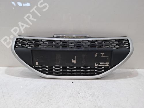 Grill Grill PEUGEOT 208 I (CA_, CC_) 1.6 HDi (114 hp) 39405666 39405666