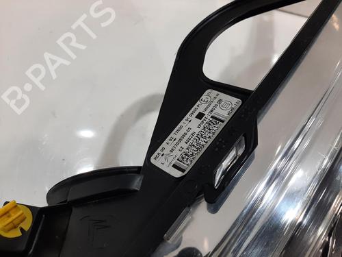 Left headlight DS DS 3 (SA_) 1.2 THP 130 (SAHNYM) | BP31208027C28 