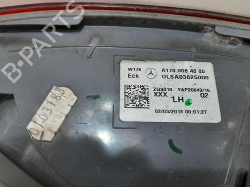 Left taillight MERCEDES-BENZ A-CLASS (W176) A 180 (176.042) | BP36530317C34 - Image 6