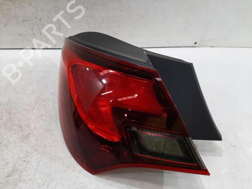 Used Left taillight Left taillight VAUXHALL ASTRA Mk VI (J) GTC (P10) 1.4 (140 hp) 33699728 33699728