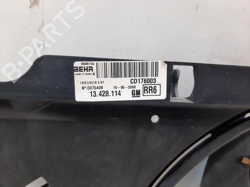 Radiator fan VAUXHALL CORSA Mk IV (E) (X15) 1.4 | BP37690538M35 - Image 2