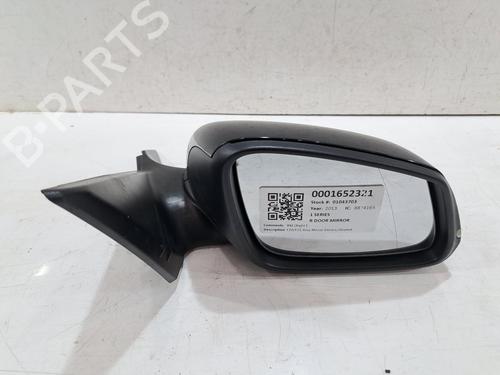 Used Right mirror BMW 1 (F21) 114 i (102 hp) 32757523