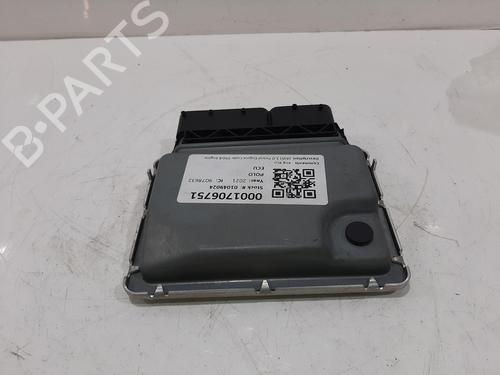 Control unit VW POLO VI (AW1, BZ1, AE1) 1.0 MPi | BP34732936M11  - Image 5