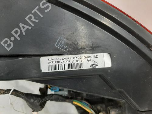 Left taillight JAGUAR XF I (X250) 3.0 D | BP26844345C34 