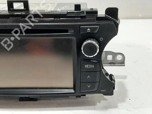 Radio TOYOTA YARIS (_P13_) 1.3 (NSP130_, NSP130) | BP26869589E6 