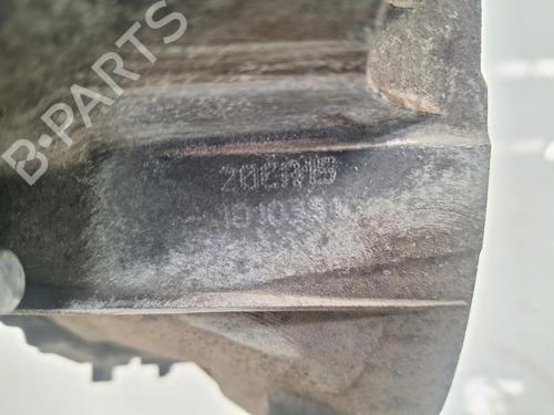 Gearbox PEUGEOT 208 I (CA_, CC_) 1.2 VTI 82 | BP26847491M3 