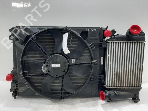 Used Radiator set RENAULT MEGANE IV Hatchback (B9A/M/N_) 1.5 dCi 110 (B9A3) (110 hp) 30532932