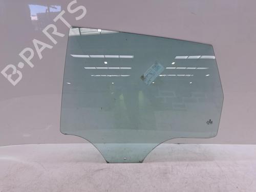 Vidro porta trás esquerda Vidro porta trás esquerda VW POLO IV (9N_, 9A_) 1.4 16V (75 hp) 34339298 34339298