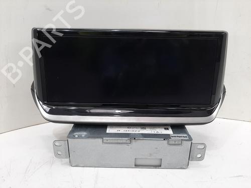 Radio PEUGEOT 208 II (UB_, UP_, UW_, UJ_) 1.2 PureTech 100 (101 hp) 26858870