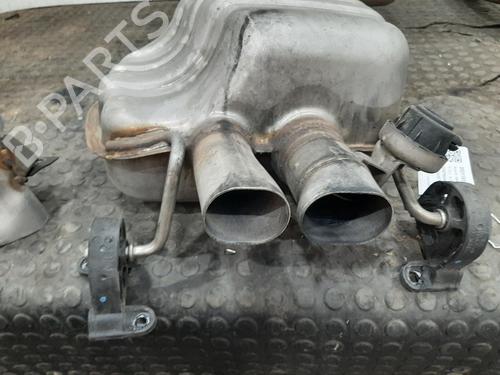 Exhaust system BENTLEY CONTINENTAL Coupe (3W_, 393) 6.0 | BP26787531M121 