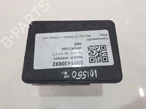 ABS pump KIA SPORTAGE III (SL) 1.7 CRDi | BP26863043M43 