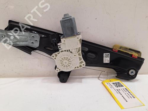 Used Rear right window mechanism JAGUAR XE (X760) 2.0 D (180 hp) 26749628