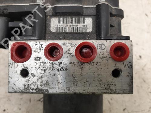 ABS pump CITROËN C4 II (NC_) 1.6 VTi 120 (NC5FS0, NC5FS9) | BP26844857M43 