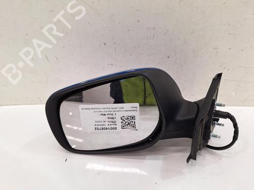 Left mirror TOYOTA YARIS (_P9_) 1.33 VVT-i (NSP90_, NSP90R) | BP26851462C26 