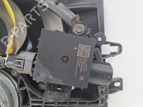 Køleventilator elektrisk VAUXHALL CORSA Mk IV (E) (X15) 1.4 | BP26840786M35 