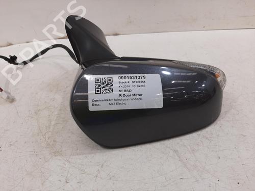 Right mirror TOYOTA VERSO (_R2_) 1.6 (ZGR20_, ZGR20R) | BP29524896C27 
