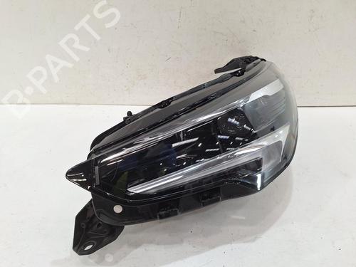 Used Left headlight VAUXHALL CORSA Mk V (F) 1.2 (131 hp) 31596890
