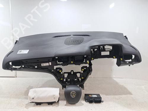 Kit Airbags Kit Airbags VAUXHALL CORSA Mk IV (E) (X15) 1.4 (101 hp) 36697354 36697354